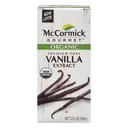 McCormick Organic Pure Vanilla - 2 FZ 6 Pack