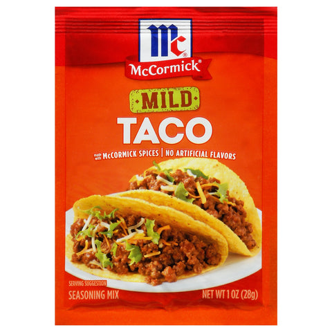 McCormick Mild Taco Season Mix - 1 OZ 24 Pack