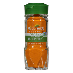 McCormick Gourmet Ground Tumeric - 1.37 OZ 3 Pack