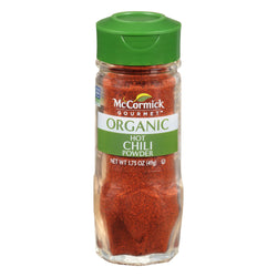 McCormick Gourmet Organic Hot Mexican Chili Powder - 1.75 OZ 3 Pack