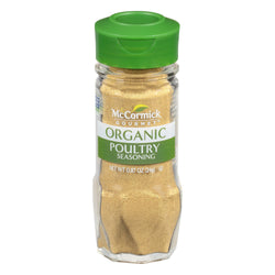 McCormick Gourmet Organic Poultry Seasoning - 0.87 OZ 3 Pack