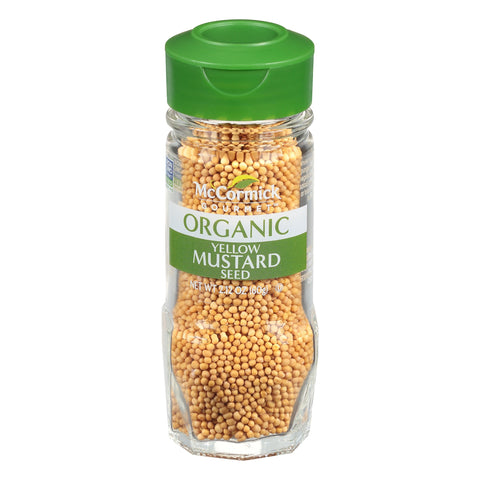 McCormick Yellow Mustard Seed - 2.12 OZ 3 Pack