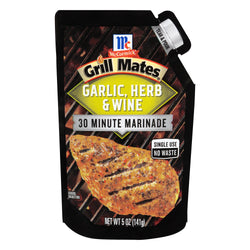 McCormick Grill Mates Garlic, Herb & Wine Marinade - 5 OZ 6 Pack