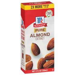McCormick Pure Almond Extract - 2 FZ 6 Pack
