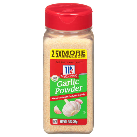 McCormick Garlic Powder - 8.75 OZ 6 Pack