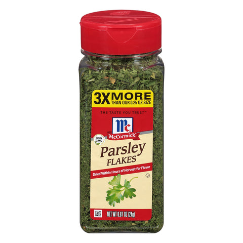 McCormick Parsley Flakes - 0.87 OZ 6 Pack