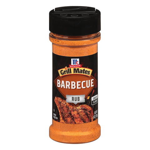 McCormick Grill Matess Barbeque Rub - 6 OZ 6 Pack