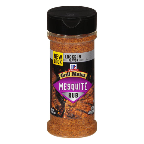 McCormick Grill Matess Mesquite Rub - 4.87 OZ 6 Pack