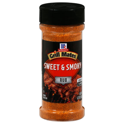McCormick Grill Mates Sweet & Smoky Rub - 5.37 OZ 6 Pack