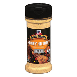 McCormick Grill Matess Honey Hickory Rub - 5.75 OZ 6 Pack