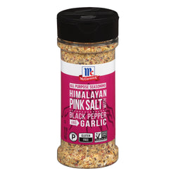 McCormick All Purpose Seasoning Himalayan Pink Salt, Black Pepper and Garlic - 6.5 OZ 6 Pack