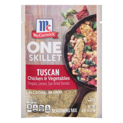 McCormick One Skillet Tuscan Chicken & Vegetables - 0.87 OZ 12 Pack