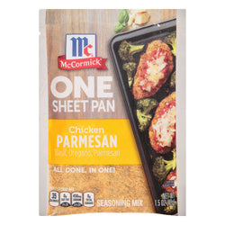 McCormick One Sheet Pan Chicken Parmesan - 1.5 OZ 12 Pack