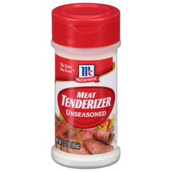 McCormick Meat Tenderizer Unseasoned - 3.37 OZ 12 Pack