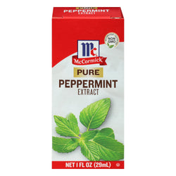 McCormick Pure Peppermint Extract - 1 FZ 6 Pack