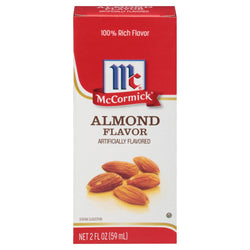 McCormick Extract Imitation Almond - 2 FZ 6 Pack
