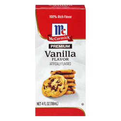 McCormick Imitation Vanilla Extract - 4 FZ 6 Pack