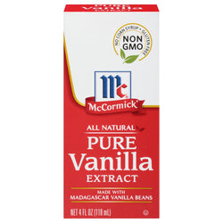 McCormick Extract Vanilla - 4 FZ 6 Pack