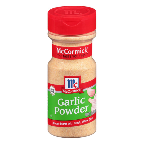 McCormick Garlic Powder - 5.37 OZ 12 Pack