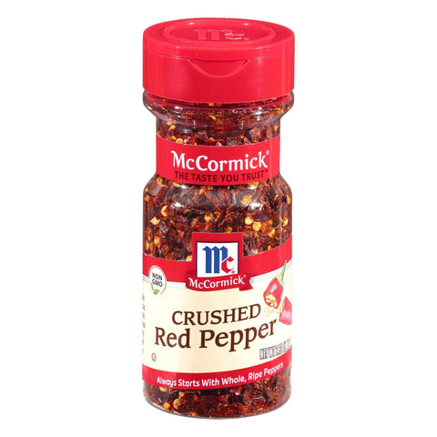 McCormick Crushed Red Pepper - 2.62 OZ 12 Pack