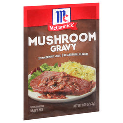 McCormick Mix Gravy Mushroom - 0.75 OZ 12 Pack