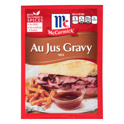 McCormick Mix Gravy Au Jus - 1 OZ 12 Pack