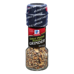 McCormick Garlic Pepper Grinder - 1.23 OZ 6 Pack