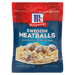 McCormick Mix Swedish Meatball - 2.11 OZ 6 Pack