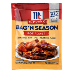 McCormick Bag 'N Season Pot Roast - 0.81 OZ 6 Pack