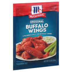 McCormick Seasoning Wing Buffalo Original - 1.6 OZ 12 Pack