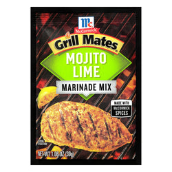 McCormick Grill Mates Marinade Mojito Lime - 1.06 OZ 12 Pack
