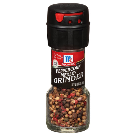 McCormick Seasoning Pepper Medley Grinder - 0.85 OZ 6 Pack