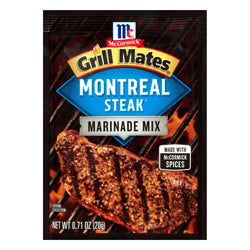 McCormick Marinade Montreal Steak - 0.71 OZ 12 Pack