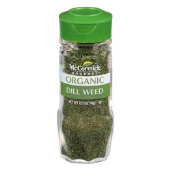 McCormick Gourmet Organic Dill Weed - 0.5 OZ 3 Pack