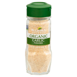 McCormick Gourmet Organic Garlic Powder - 2.25 OZ 3 Pack