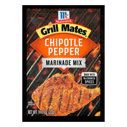McCormick Marinade Chipotle Pepper - 1.13 OZ 12 Pack