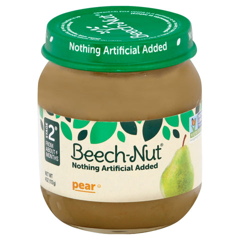 Beechnut Stage 2 Pears 4 OZ