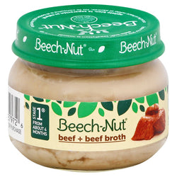 Beechnut Stage 1 Beef & Beef Broth - 2.5 OZ 10 Pack