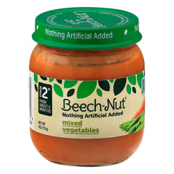 Beechnut Stage 2 Mixed Vegetables - 4 OZ 10 Pack