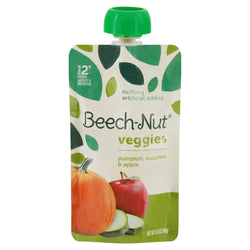Beechnut Vegetable Blend Pumpkin Zuchinni And Apple - 3.5 OZ 12 Pack