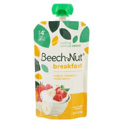 Beechnut Yogurt Banana & Mix Berry - 3.5 OZ 12 Pack