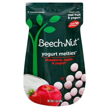 Beechnut Melt Strawberry & Yogurt - 1 OZ 7 Pack