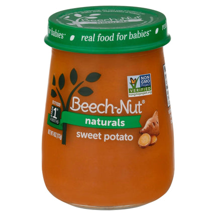 Beechnut Stage 1 Just Sweet Potatoes - 4 OZ 10 Pack