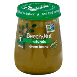 Beechnut Stage 1 Just Green Beans - 4 OZ 10 Pack