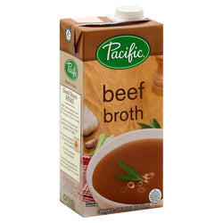 Pacific Beef Broth - 32 FZ 12 Pack