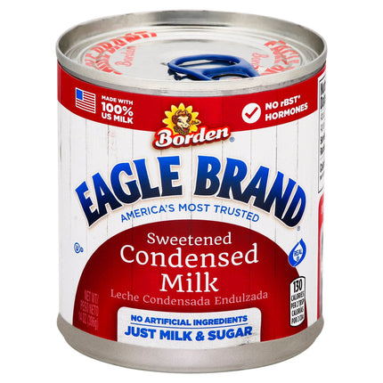 Eagle Milk Condensed Sweetened - 14 OZ 24 Pack