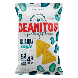 Beanitos Restaurant Style White Bean Chips - 5 OZ 6 Pack