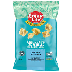 Enjoy Life Plentils Light Sea Salt Lentil Chips - 4 OZ 12 Pack
