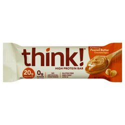 Thinkthin High Protein Creamy Peanut Butter Bar - 2.1 OZ 10 Pack