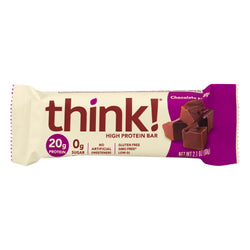 Thinkthin High Protein Chocolate Fudge Bar - 2.1 OZ 10 Pack